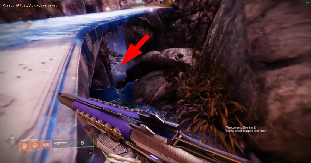 Destiny 2: How to find the Distant Spine Island Tree Atlas Skew