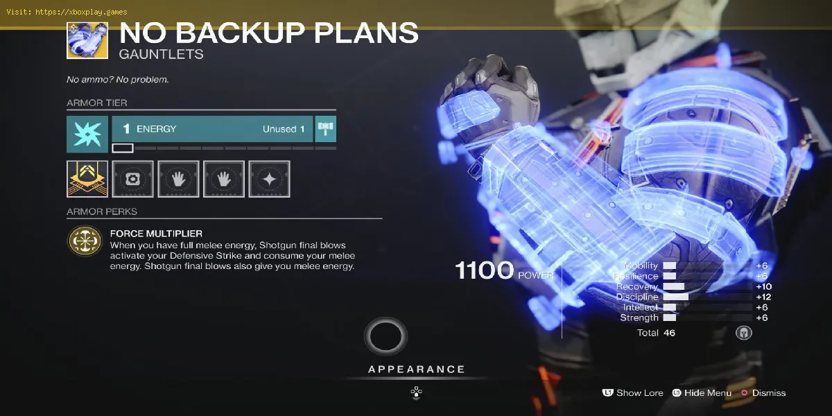 Destiny 2: So erhalten Sie exotische Panzerhandschuhe ohne Backup-Pläne