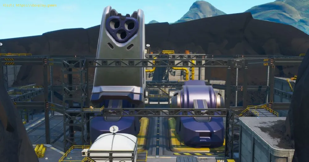 Fortnite Fortbyte 52: how to find the Robot Factory 