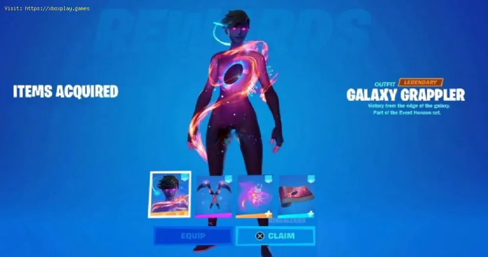 Fortnite: How to Get the Samsung Galaxy Grappler Outfit