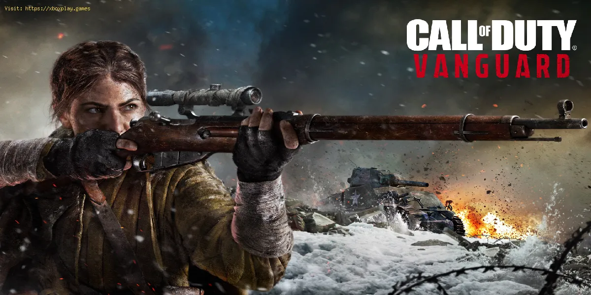 Call of Duty Vanguard - Dateigröße herunterladen