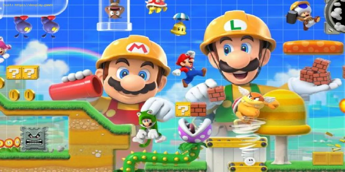 Super Mario Maker 2: cómo jugar con dos jugadores en cooperativa local