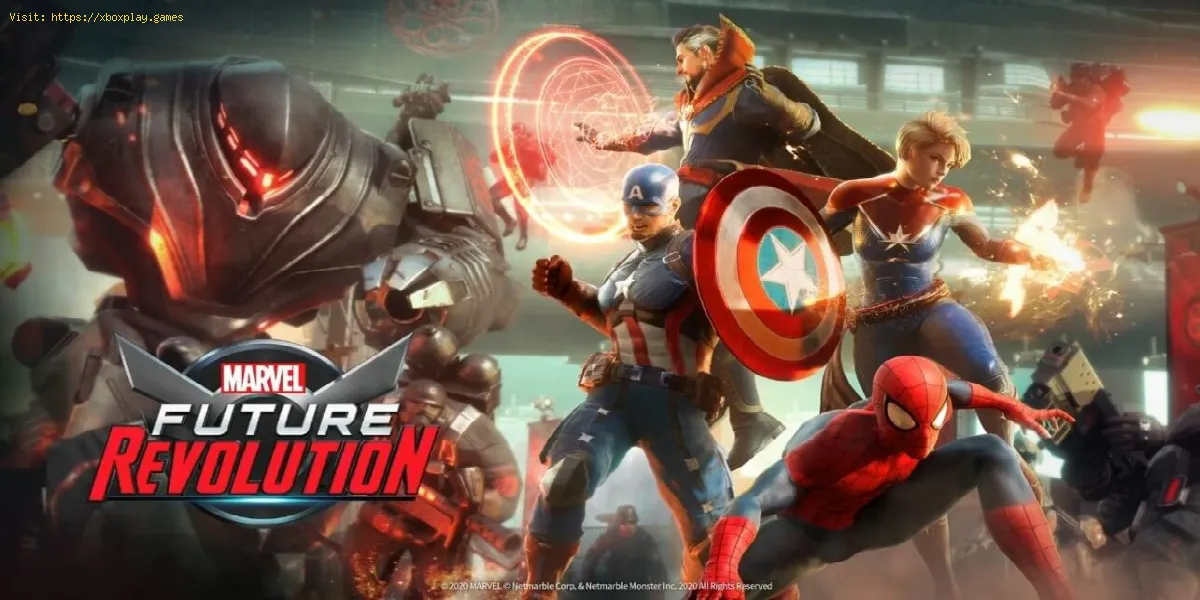 Marvel Future Revolution: Wie man mit Freunden spielt
