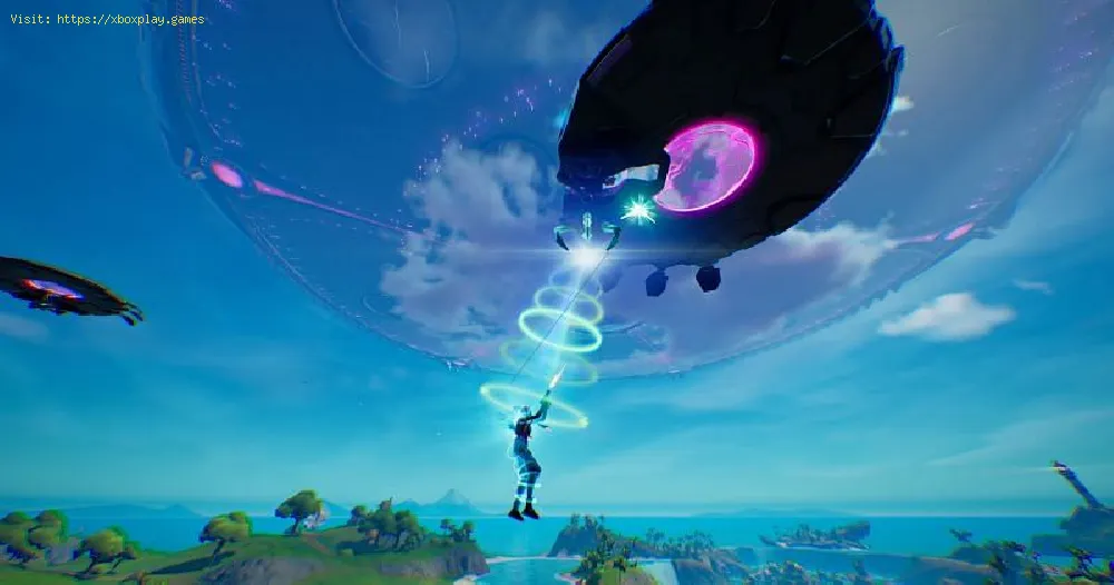 Fortnite: How to Deal Damage to Saucers Piloted by Opponents