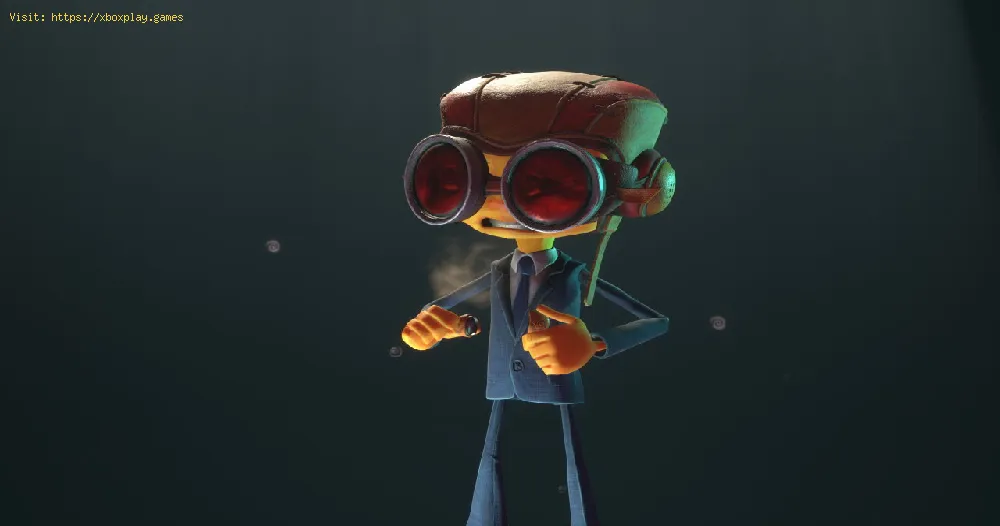 Psychonauts 2: How to Use Smelling Salts