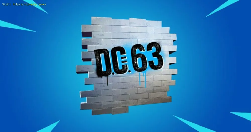 Fortnite: How to Get the D.C. 63 Spray