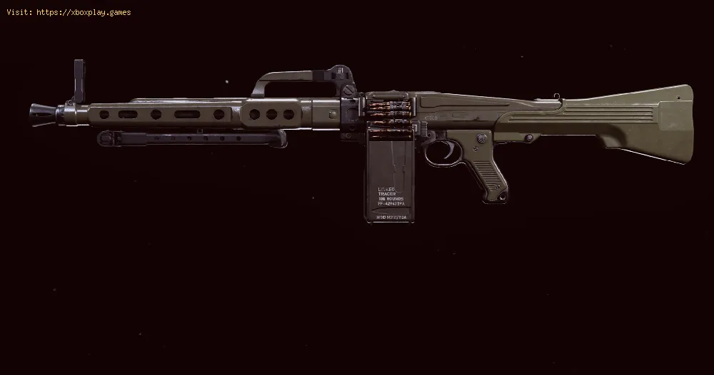Call of Duty Warzone：シーズン5に最適なMG82機器