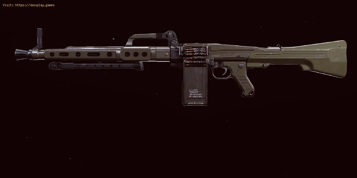 Call of Duty Warzone : le meilleur équipement MG 82 pour la saison 5