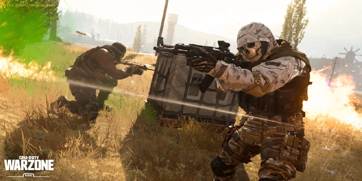 Call of Duty Warzone - Modern Warfare: Cómo corregir el error 5476