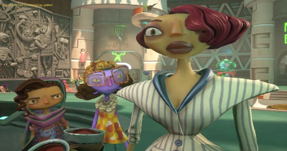 Psychonauts 2: How to Return Lost Books to the Librarian