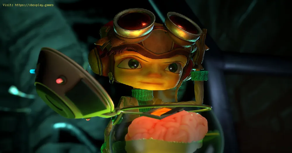 Psychonauts 2: Where to Find a Bee
