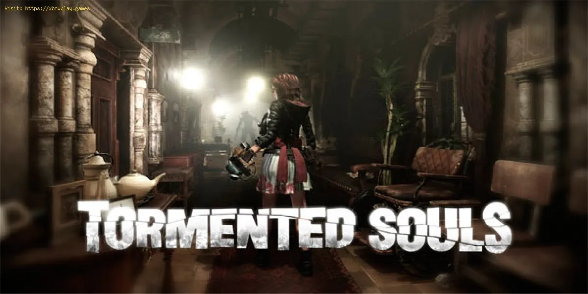 Tormented Souls: como sair da primeira sala