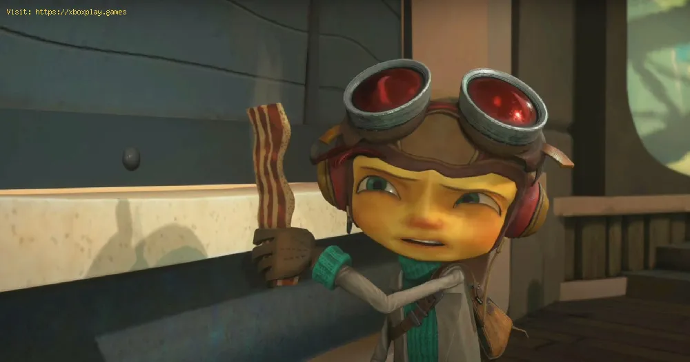 Psychonauts 2: How to Get Bacon - Tips and tricks