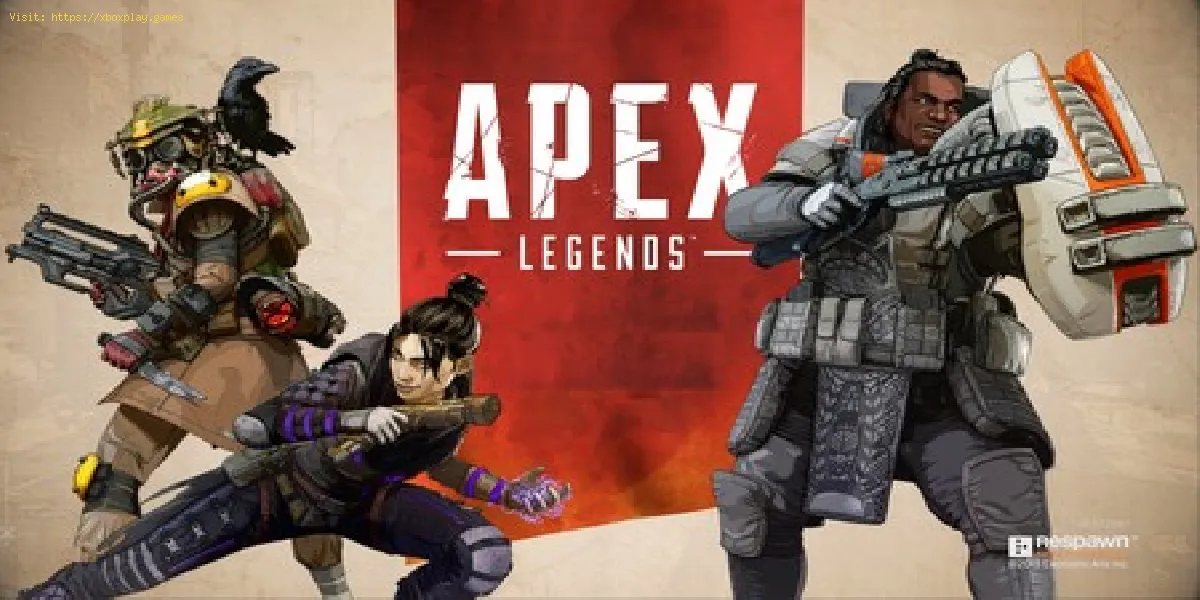 Apex Legends: applica la skin per armi alle armi nemiche