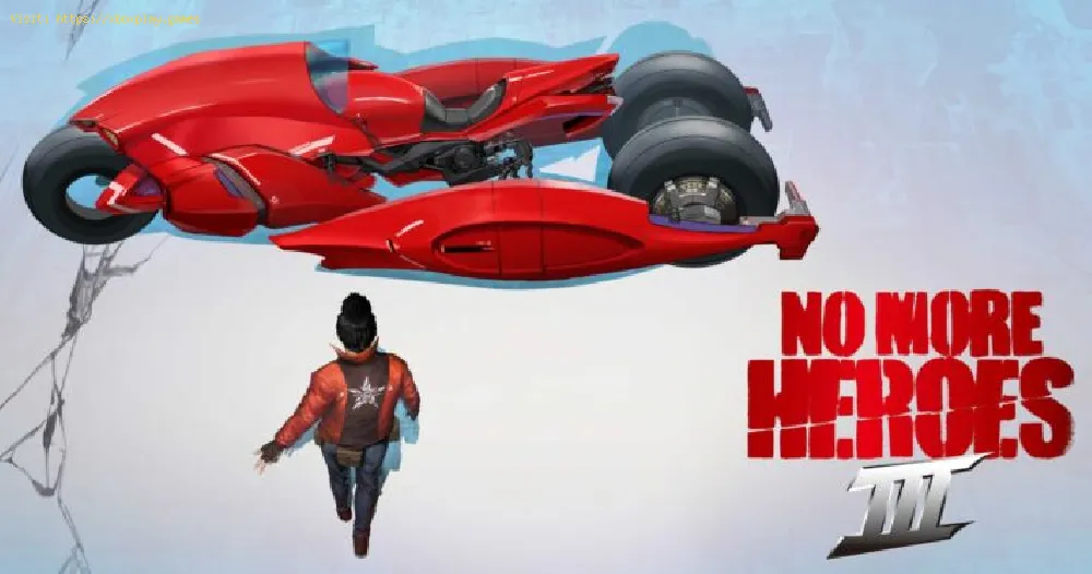 No More Heroes 3：難易度を変更する方法
