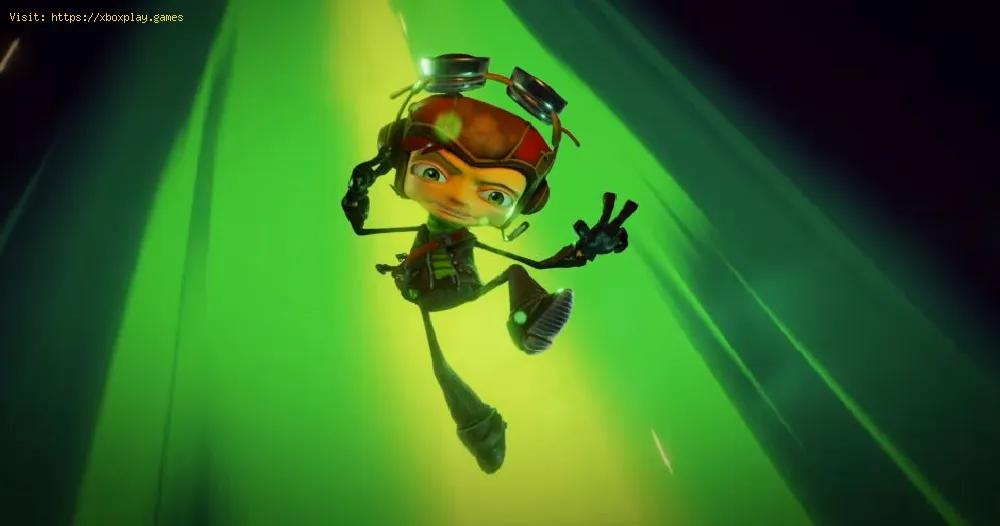Psychonauts 2: How to beat the bees
