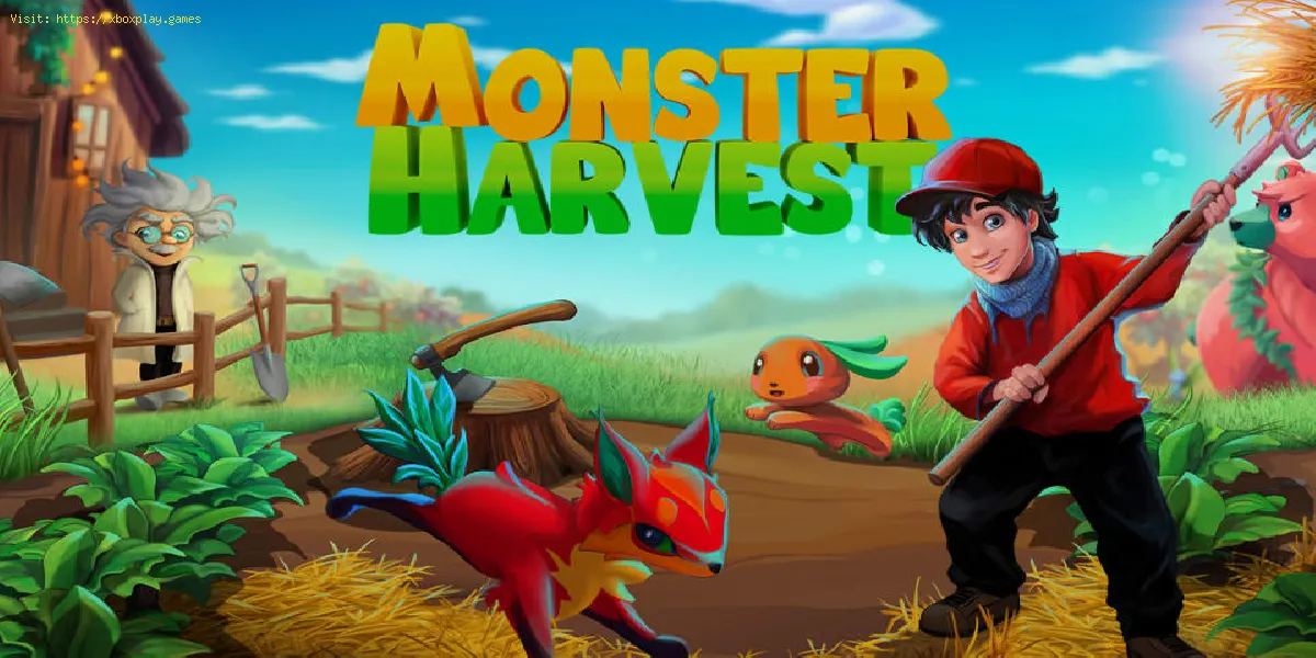 Monster Harvest: Como obter titânio