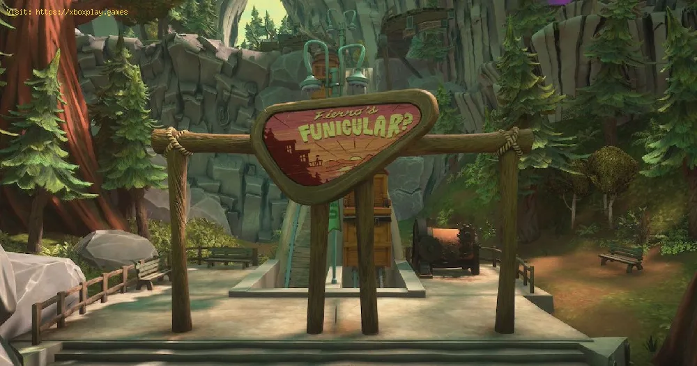 Psychonauts 2: How to Fix the Funicular