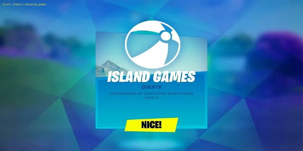 Fortnite: Comment terminer les missions des jeux d'île