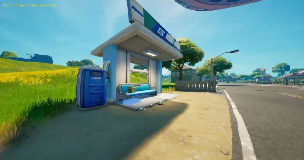 Fortnite: Where to Leave Secret Documents at a Bus Stop