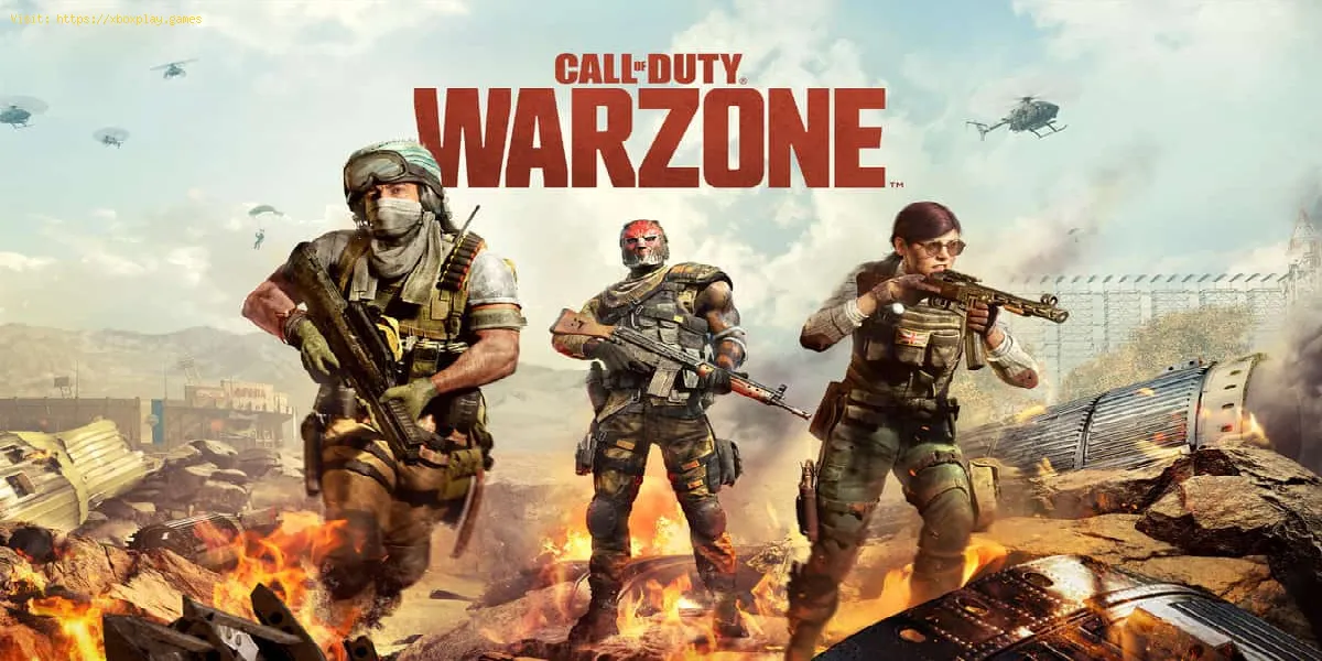 Call of Duty Warzone : Comment corriger l'erreur 5476