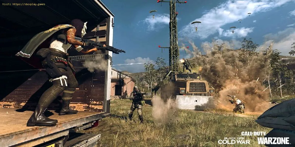 Call of Duty Warzone: Cómo reparar el error 3136