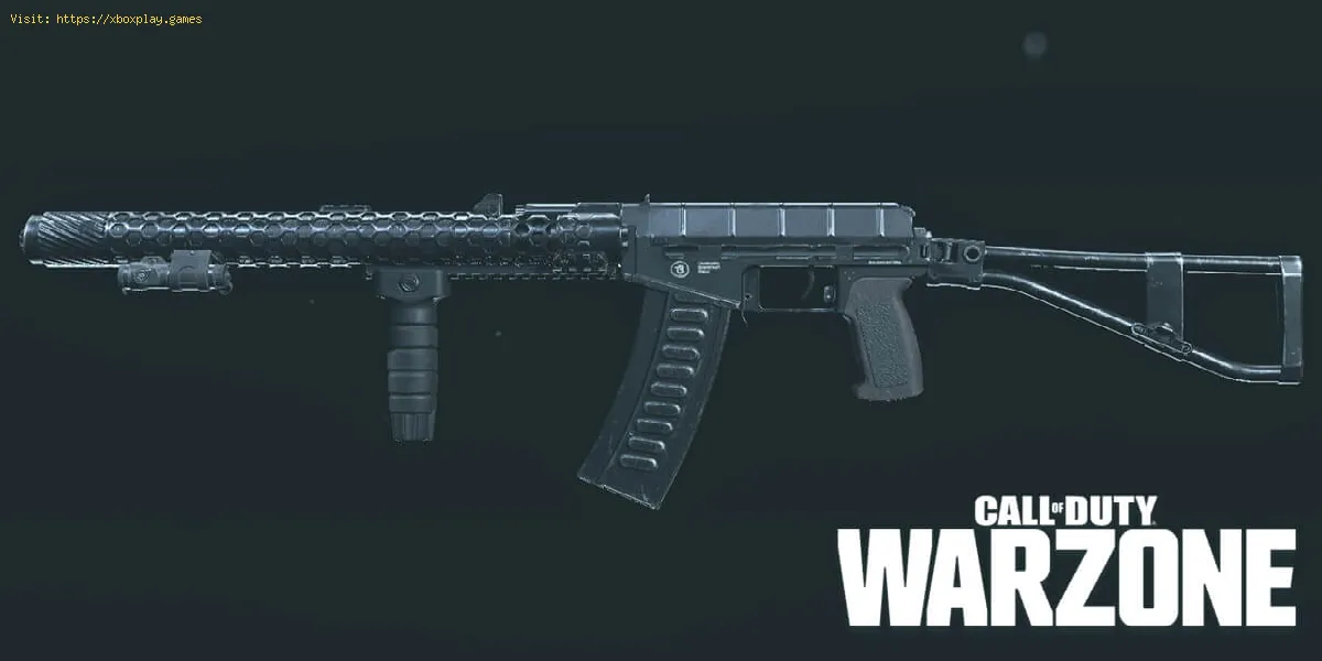 Call of Duty Warzone : le meilleur équipement de l'AS VAL pour la saison 5