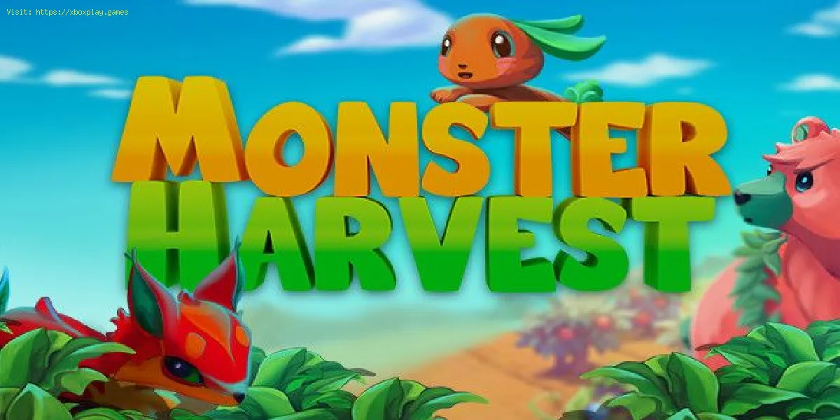Monster Harvest : Y a-t-il une carte ?