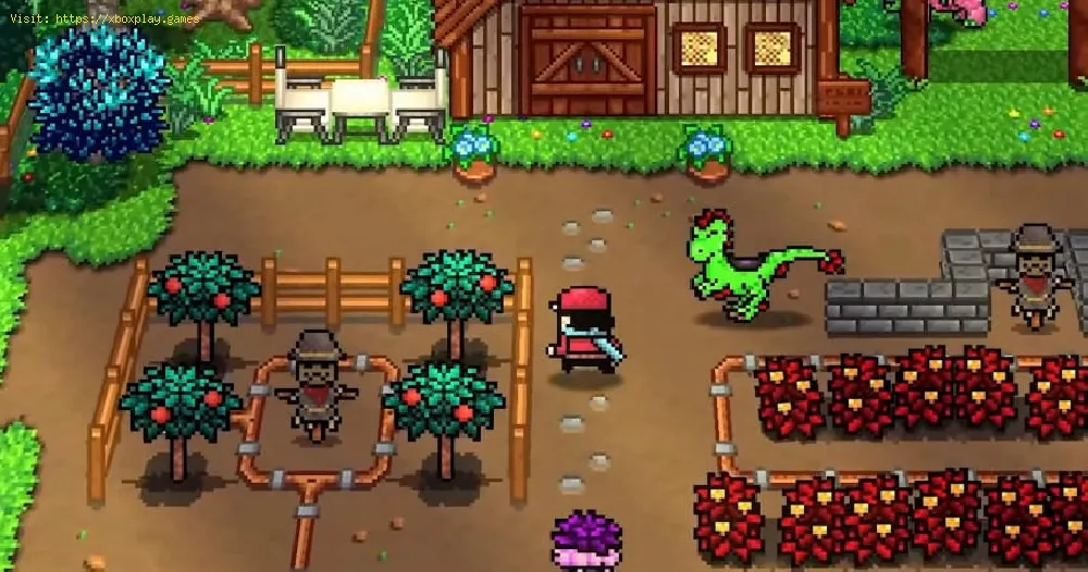 Monster Harvest: Refilling Your Watering Can