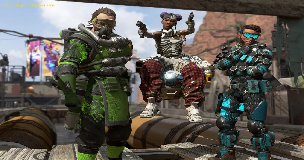 Apex Legends: How to fix Disappearing HUD Bug