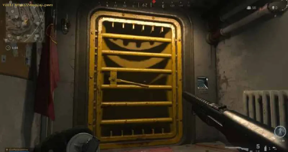 Call of Duty Warzone：再生島の秘密の黄色いドアを開く方法