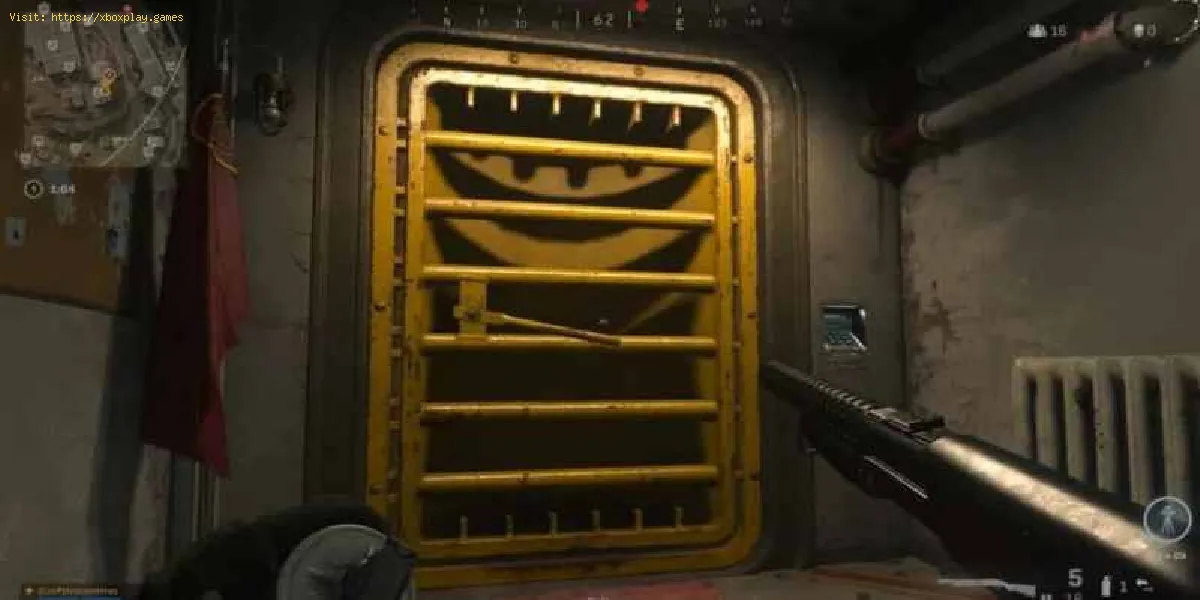 Call of Duty Warzone: come aprire la porta gialla segreta di Rebirth Island