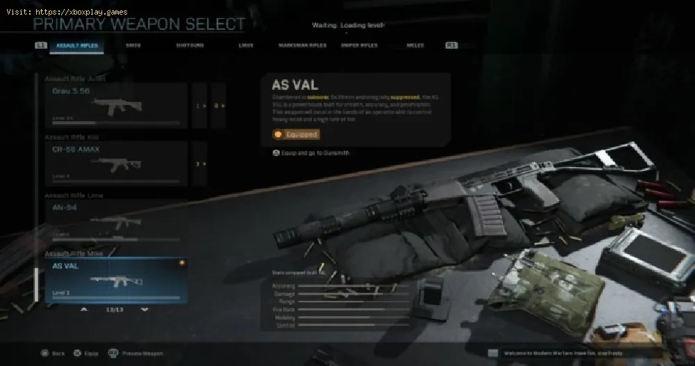 Call of Duty Warzone: How to unlock the AS VAL