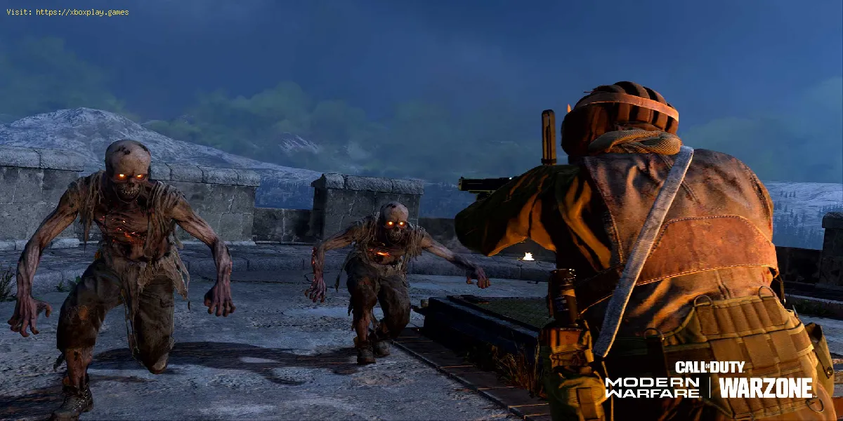 Call of Duty Warzone: Wie man ein Zombie wird