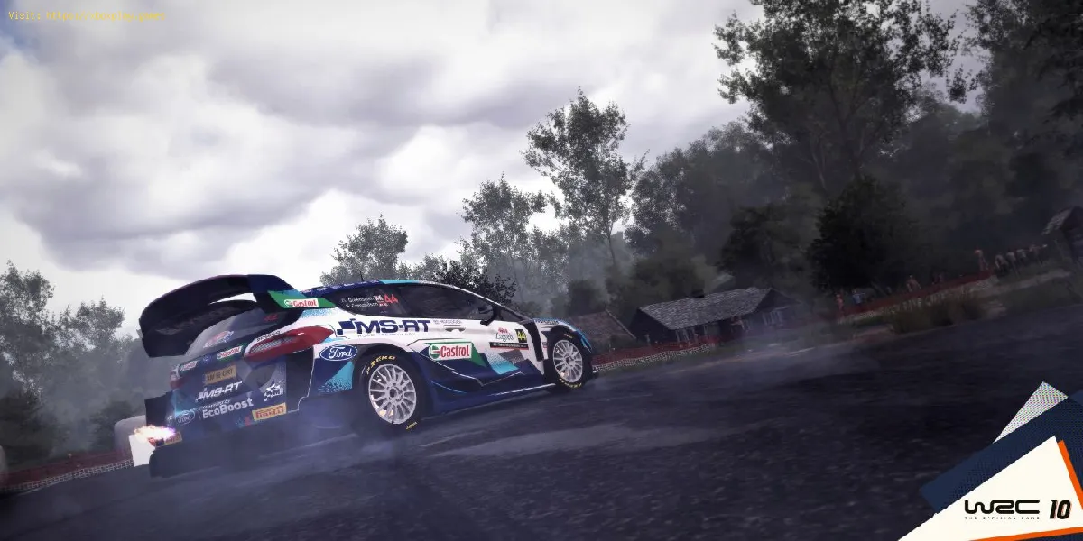 WRC 10 : Comment changer de vitesse