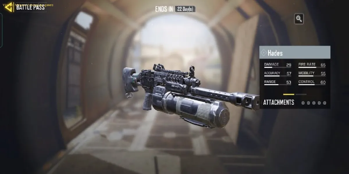 Call of Duty Mobile : Comment débloquer Hades LMG