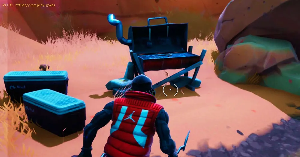 Fortnite Grills Location: Where to destroy grills - 14 Days of Summer event