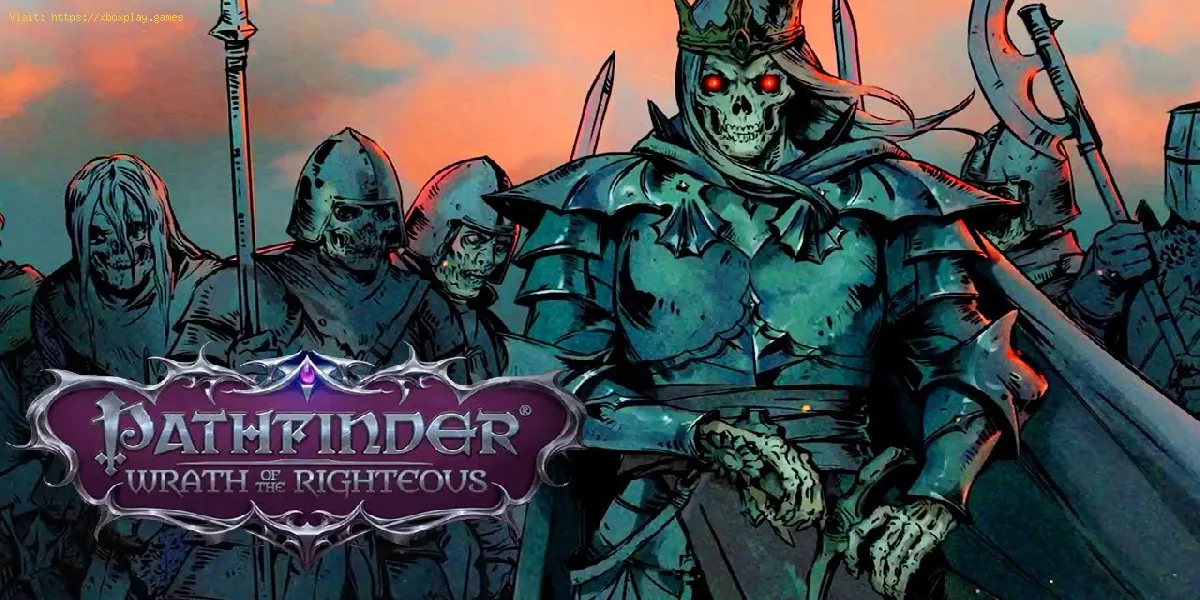Pathfinder Wrath of the Righteous: Como resolver o quebra-cabeça da estátua Grey Garrison