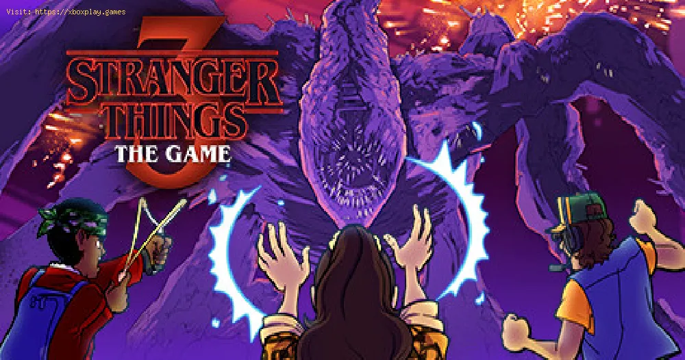 Stranger Things 3 Game - How To Get Hack Skill