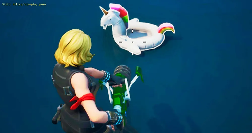 Fortnite Unicorn Floaties all Locations - How to find  it - 14 Days of Summer Event
