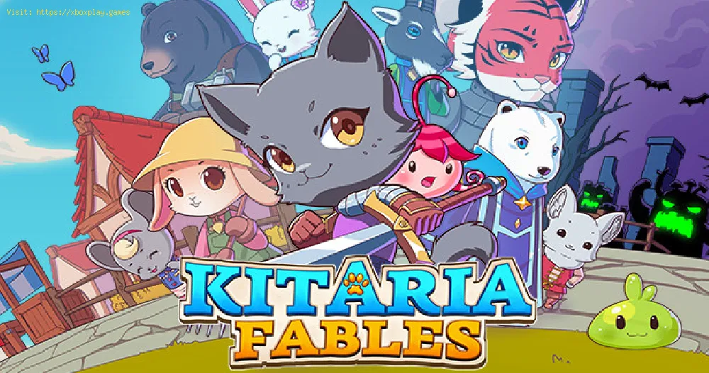 Kitaria Fables: How to get Armor