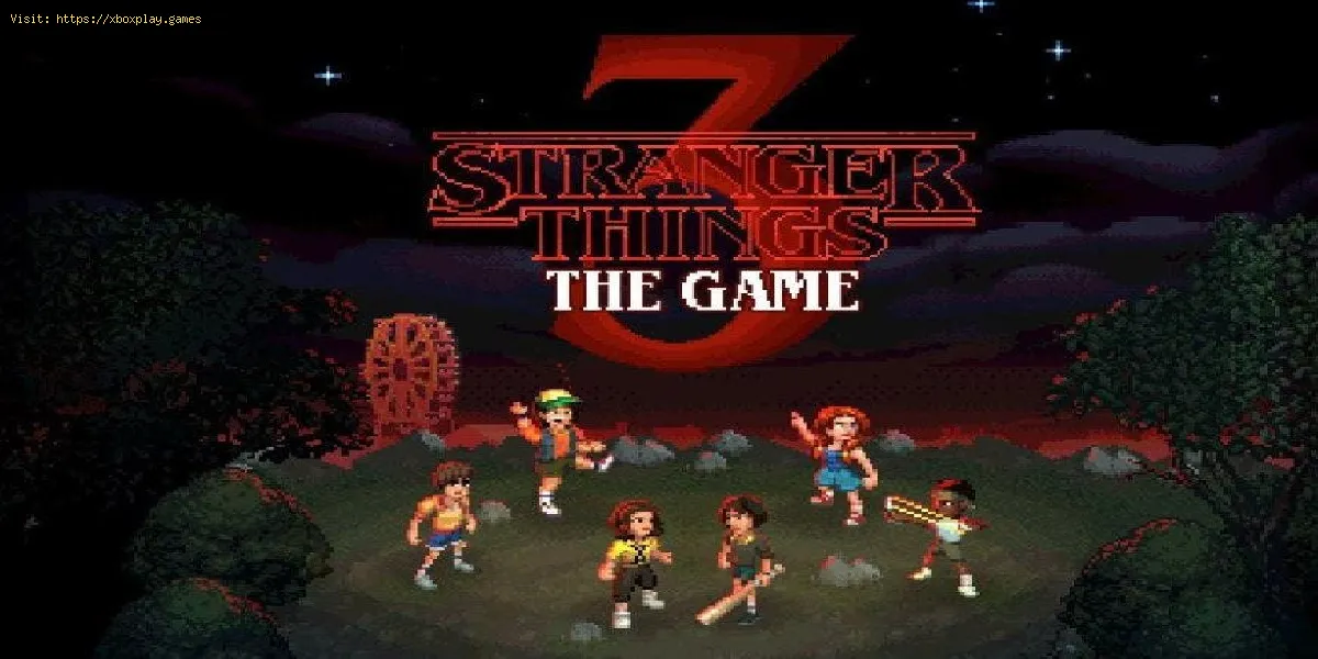 Stranger Things 3 Game - Como desbloquear todos os personagens