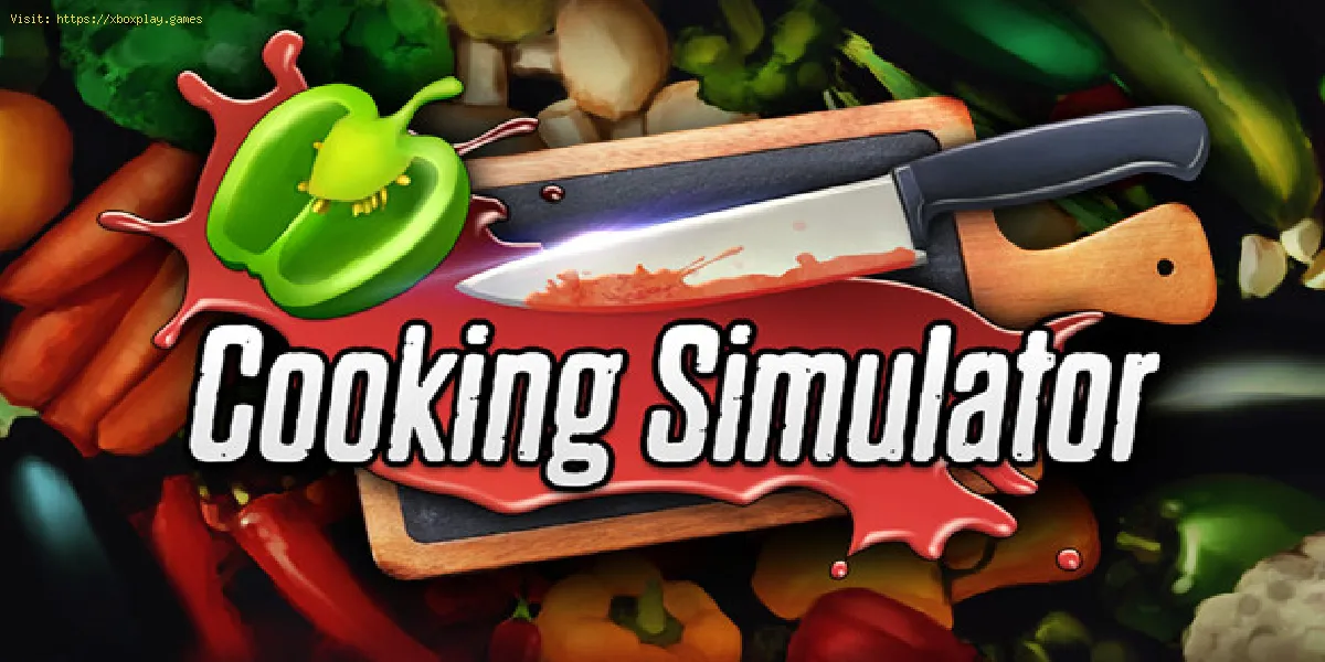 Cooking Simulator : Cómo hacer una receta de calabacín relleno
