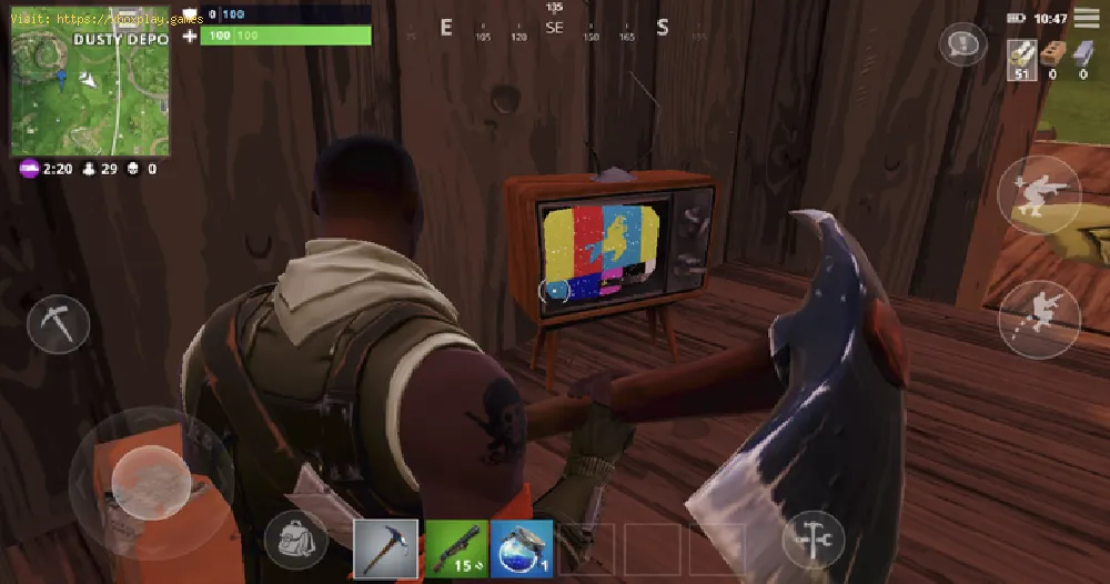 Fortnite: How to warn characters of impending doom