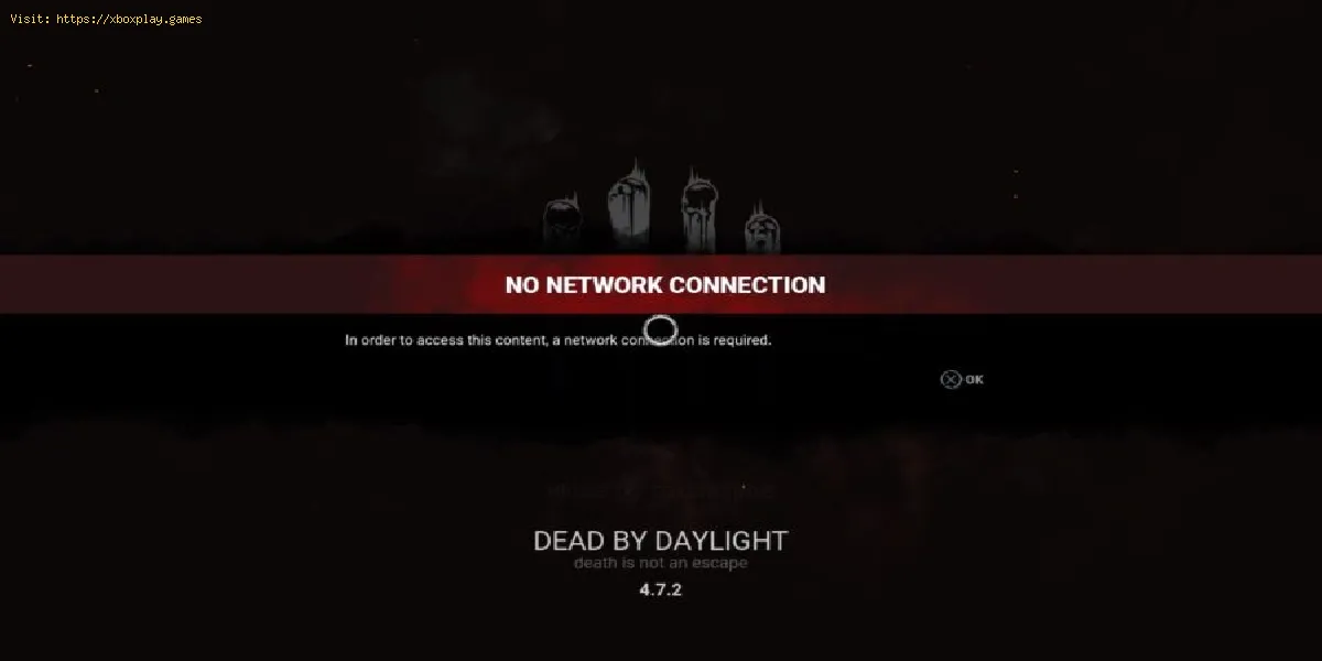 Dead by Daylight: Cómo corregir el error Desconectado del servidor