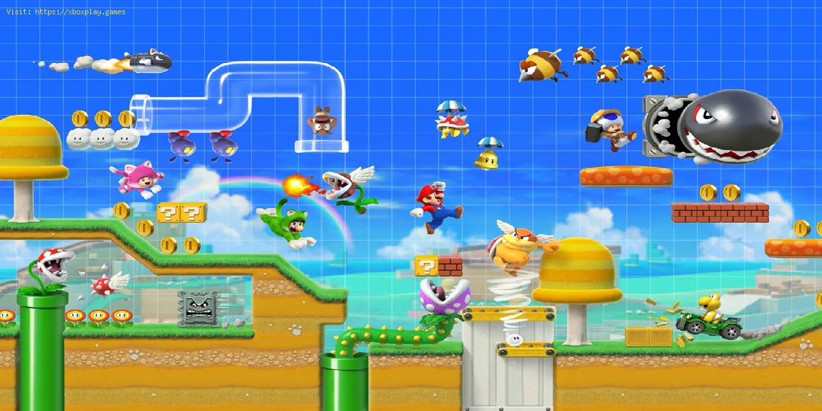 Super Mario Maker 2: cómo ganar medallas rápidamente