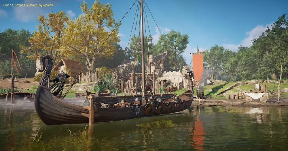 Assassin’s Creed Valhalla: Where to find the River Map clue in River Berbha
