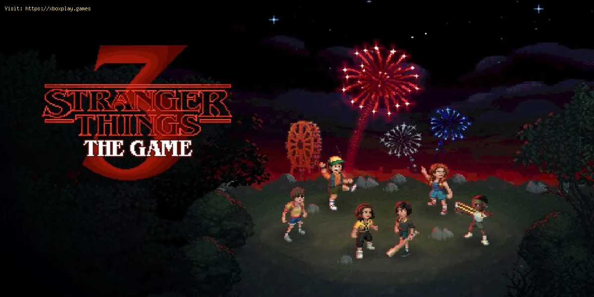 Stranger Things 3 Game: Comment trouver une personne minuscule