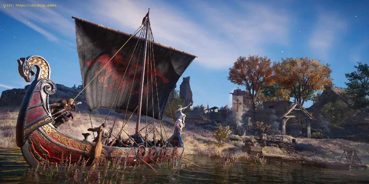 Assassin's Creed Valhalla : où trouver tous les équipements et armes de River Berbha