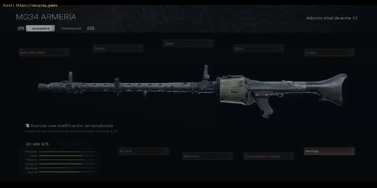 Call of Duty Warzone : le meilleur équipement de MG34 pour la saison 5